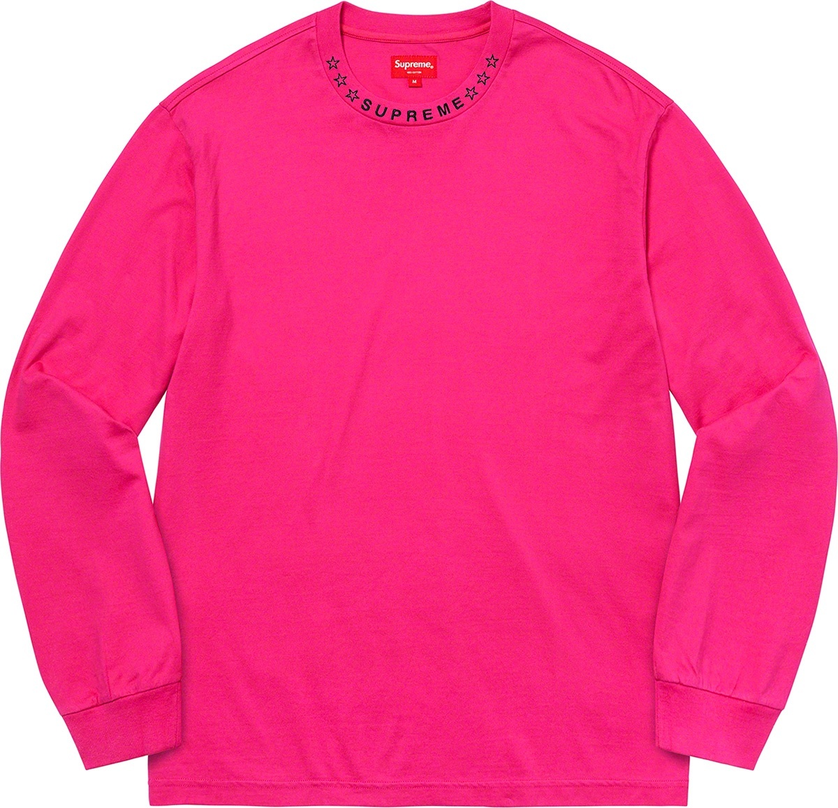 Stars Collar L/S Top view 3